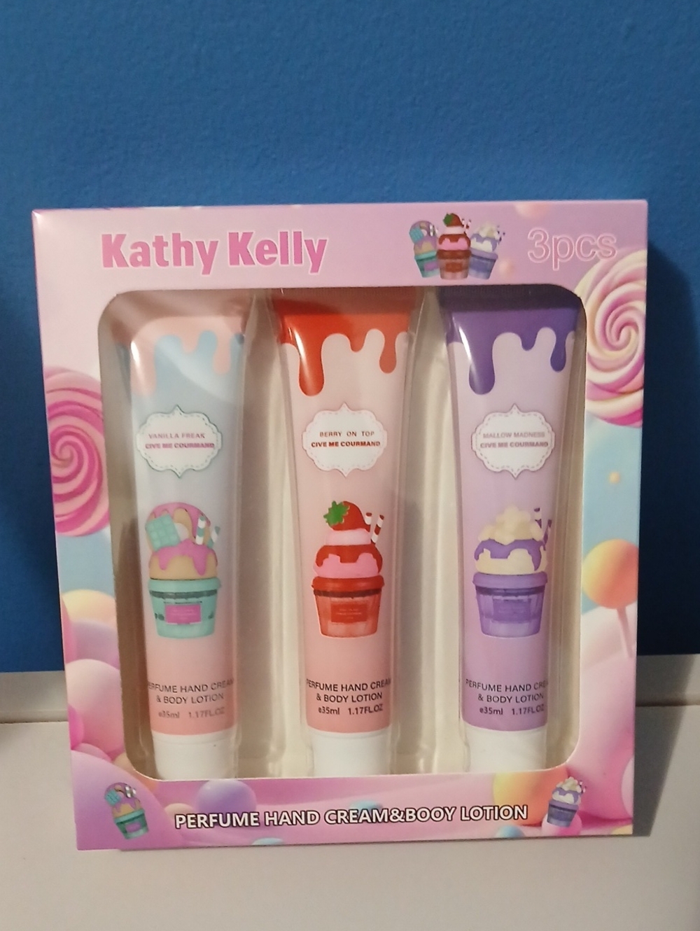 Hand Cream&Body Lotion